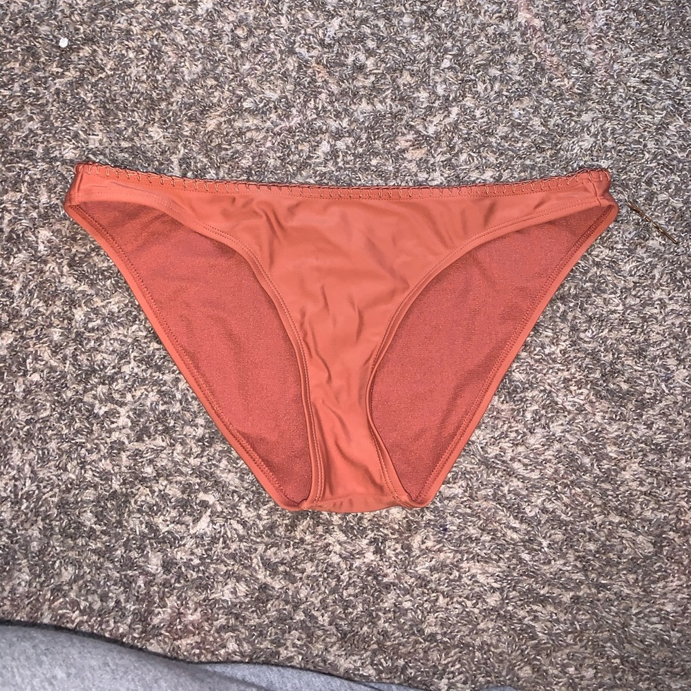 Ika-kul burnt orange bikini bottoms